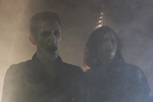 Nathan Head and Edwina Lea